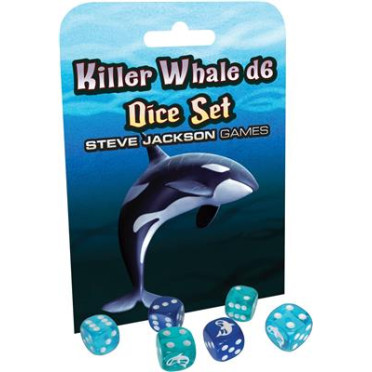Killer Whale - D6 Dice Set