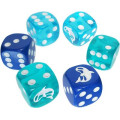 Killer Whale - D6 Dice Set 1