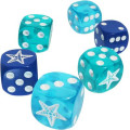 Starfish - D6 Dice Set 1