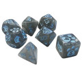 Kitten - Polyhedral Dice Set - Gray 0