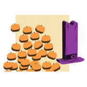 Village Pillage: Wooden Pumpkin Pack