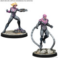 Marvel: Crisis Protocol - Operation: Zero Tolerance Character & Crisis Card Pack 2