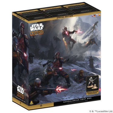 Star Wars: Légion - Mandalorian Special Edition Army Box