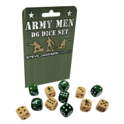 Army Men - D6 Dice Set