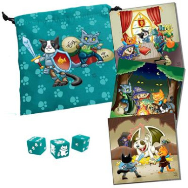 Dungeon Survival Pack - Kitten Adventurers