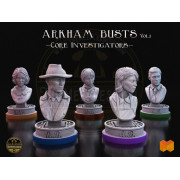 Lovecraft Investigator Busts Vol.1 &ndash; Core Investigators