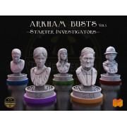 Lovecraft Investigator Busts Vol.5 &ndash; Starter Investigators