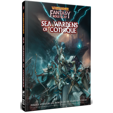 Warhammer Fantasy Roleplay - Sea Wardens of Cothique