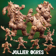 Jollier Ogres - &Eacute;quipe d'Ogres
