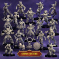 Storm Sisters - Équipe d'Amazones 1