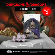 Boite de Dungeons & Dragons: Mini Dice Cups Series Two
