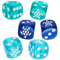 Turtle - D6 Dice Set 1