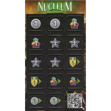 Nucleum: Red Urban Spaces Rewards Promo