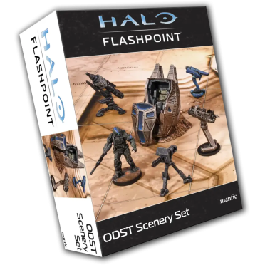 Halo Flashpoint - ODST Scenery Set