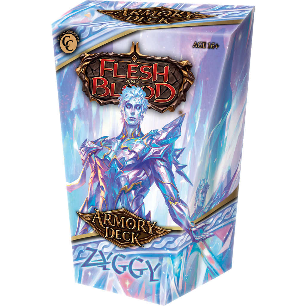 Acheter Flesh & Blood - Armory Deck - Ziggy - Legend Story Studios