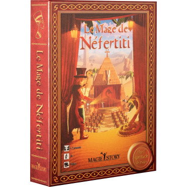 Boite de Le mage de Néfertiti - Magie Story