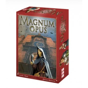 Boite de Magnum Opus - Occasion