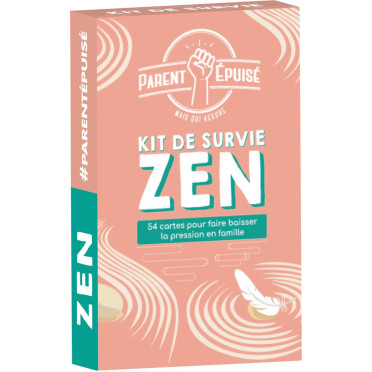 Boite de Parent Epuisé : Kit de survie Zen - Occasion