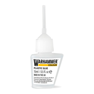 Boite de Warhammer Colour : Colle Plastique