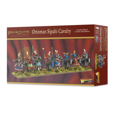 Boite de Pike & Shotte - Ottoman Sipahi Cavalry Regiment