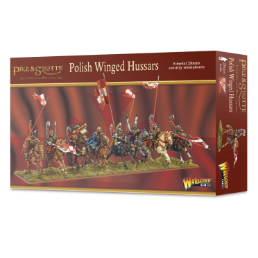 Boite de Pike & Shotte - Polish Winged Hussars Regiment