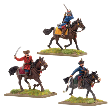 Boite de Pike & Shotte - Polish-Lithuanian Levy Cavalry with Sabres