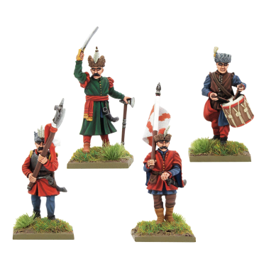 Boite de Pike & Shotte - Polish-Lithuanian Commonwealth Later Infantry Command