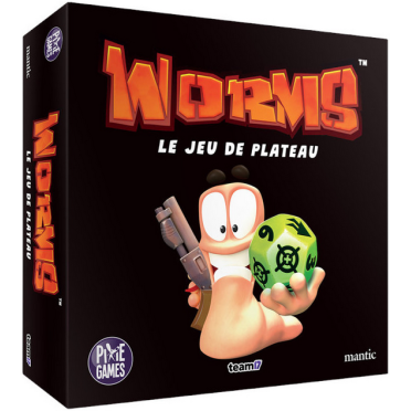 Boite de Worms: Language Pack FR