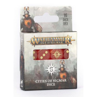 Boite de Age of Sigmar : Cities of Sigmar - Set de Dés