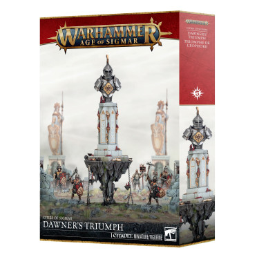 Boite de Age of Sigmar : Cities of Sigmar - Triomphe de l'Éophore