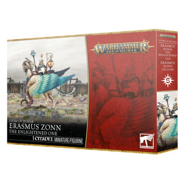 Boite de Age of Sigmar : Cities of Sigmar - Erasmus Zonn, l'Éclairé