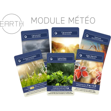 Boite de Earth : Abondance - Module Météo