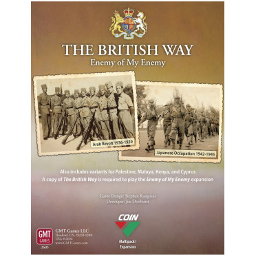 Boite de The British Way: Enemy of My Enemy