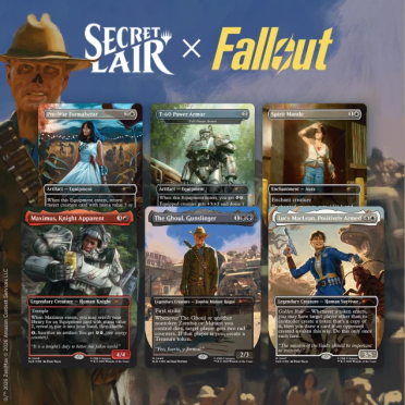 Boite de Magic the Gathering : Secret Lair x Fallout: Beyond Vault 33
