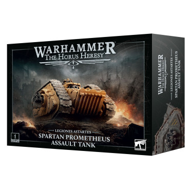 Boite de Horus Heresy : Legiones Astartes - Spartan Prometheus Assault Tank