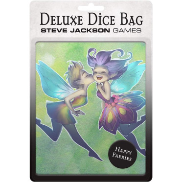 Boite de Deluxe Dice Bag: Happy Faeries
