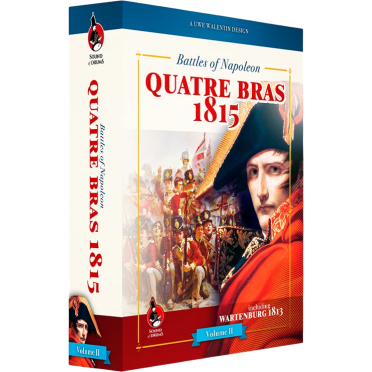 Boite de Battles of Napoleon: Volume II - Quatre Bras 1815