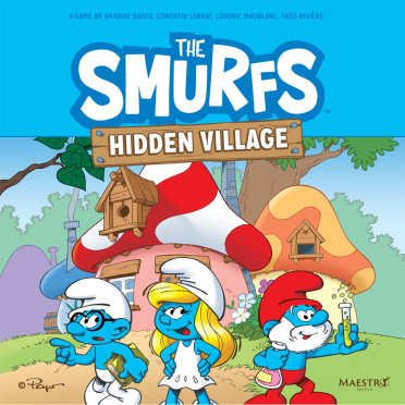 Boite de The Smurfs - Hidden Village - Occasion