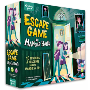 Boite de Escape Game au Manoir Hanté - Occasion