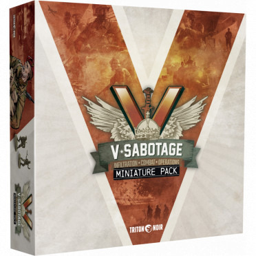 Boite de V-Sabotage - Miniature Pack - Occasion