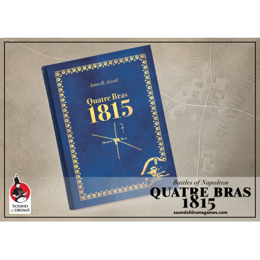 Boite de La Bataille de Quatre Bras 1815