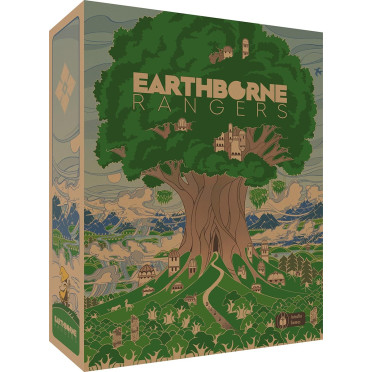 Boite de Earthborne Rangers - Occasion