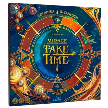 Boite de Take Time - Extension Mirage