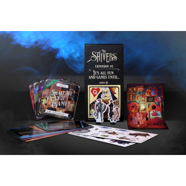 Boite de The Shivers - Expansion 2 - It’s All Fun and Games Until…