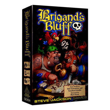 Boite de Brigand's Bluff
