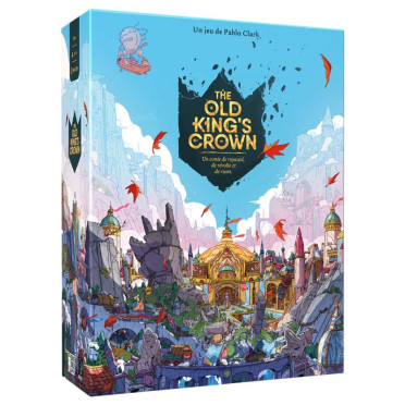Boite de The Old King's Crown