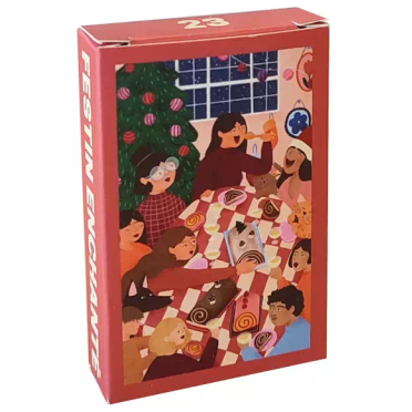 Boite de Mini puzzle - Festin Enchanté - 99 pièces