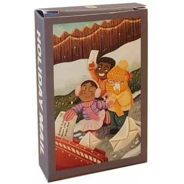 Boite de Mini puzzle - Holiday Mail - 99 pièces