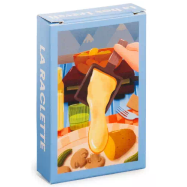 Boite de Mini puzzle - La Raclette - 99 pièces
