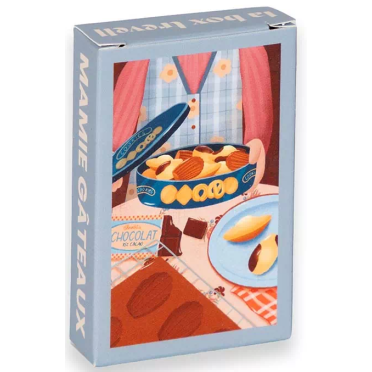 Boite de Mini puzzle - Mamie Gâteaux - 99 pièces